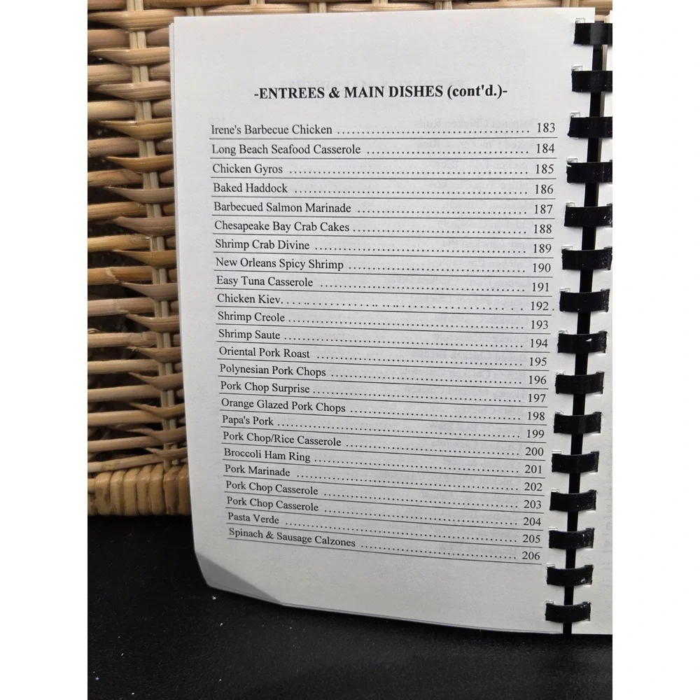 Charlotte Good Neighbor Fund Cookbook Charlotte, NC 1996 450 Pages